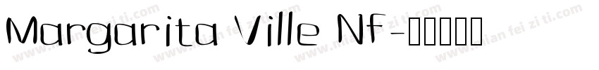 Margarita Ville Nf字体转换